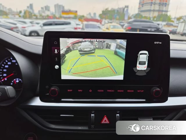Kia The New K3 2nd generation 2021 Белый из Кореи, фото 6