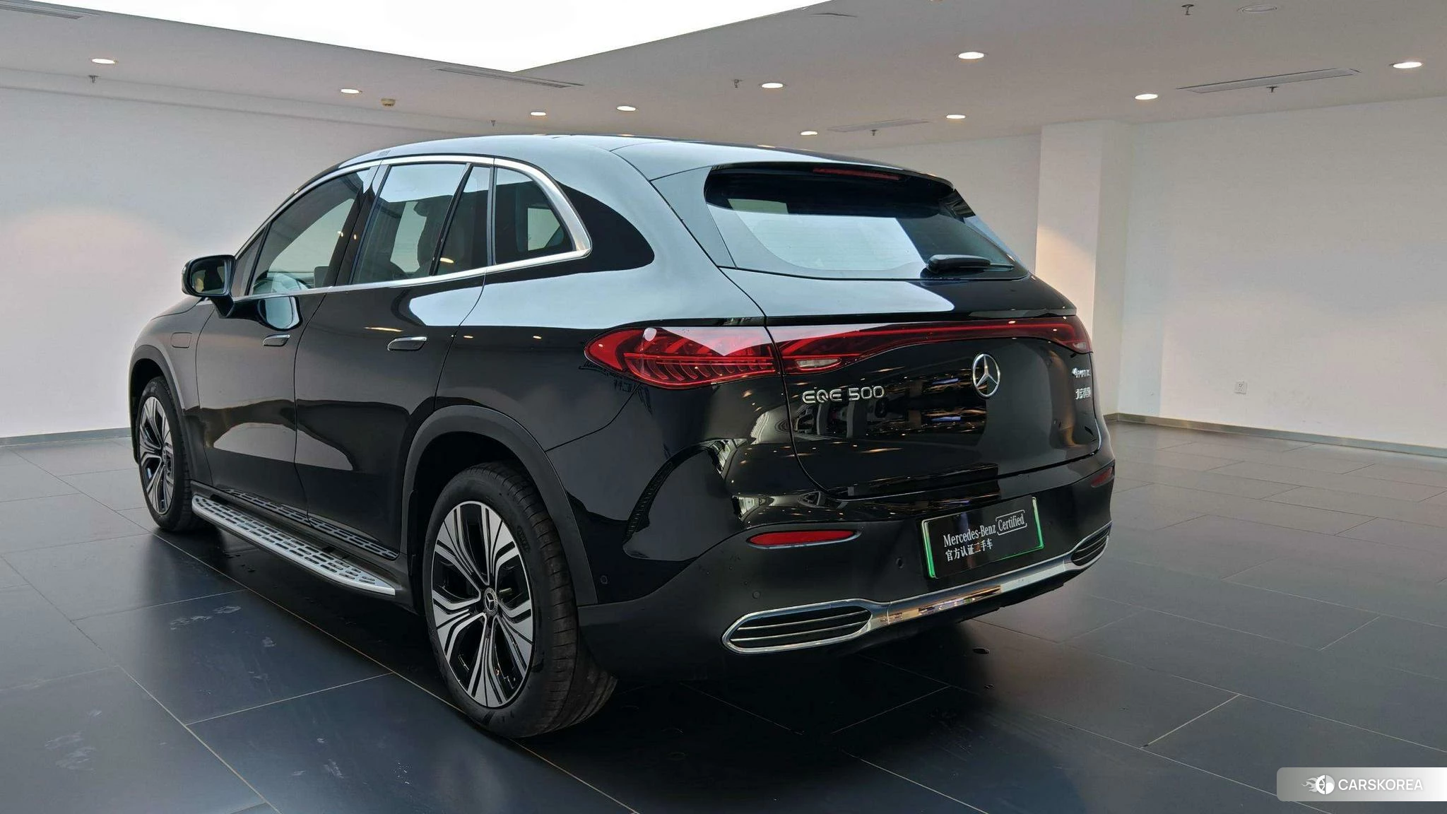 Mercedes-Benz EQE 2023 Черный из Китая, фото 6