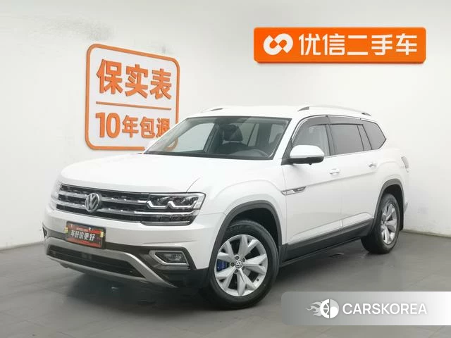 Volkswagen Teramont 2020 Белый из Китая, фото 6