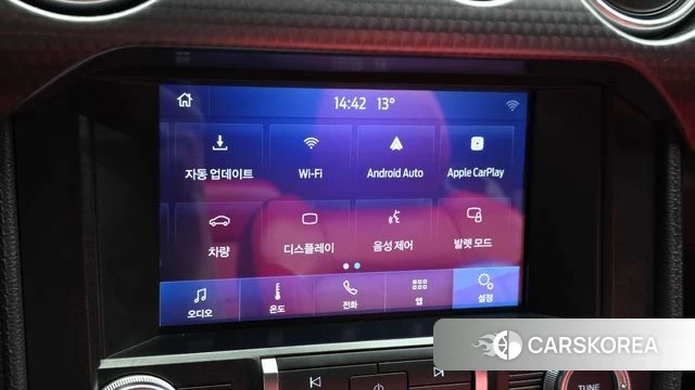 Ford Mustang 2019 Синий из Кореи, фото 6