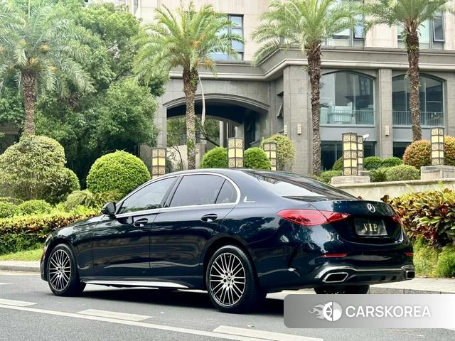 Mercedes-Benz C-class 2023 Зеленый из Китая, фото 6