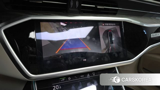 Audi A7 (4K) 2023 Черный из Кореи, фото 6