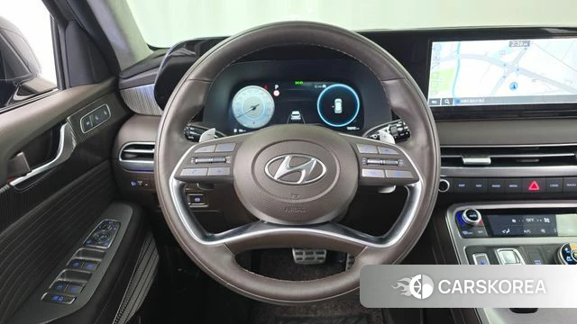 Hyundai The New Palisade 2023 Серый из Кореи, фото 6
