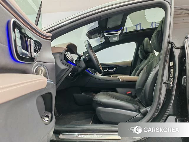 Mercedes-Benz EQS 2023 Темно-серый из Китая, фото 6