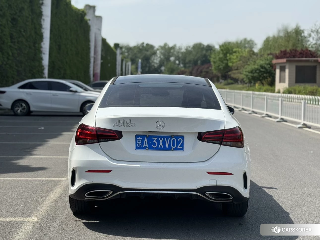 Mercedes-Benz A-Class 2021 Белый из Китая, фото 6