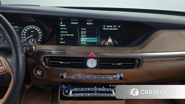 Genesis G90 2021 Серый из Кореи, фото 6