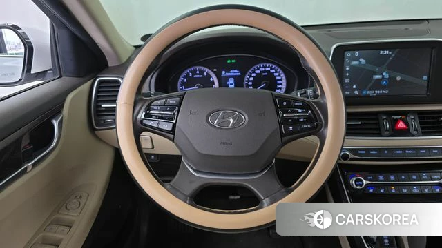 Hyundai Grandeur IG 2018 Белый из Кореи, фото 6