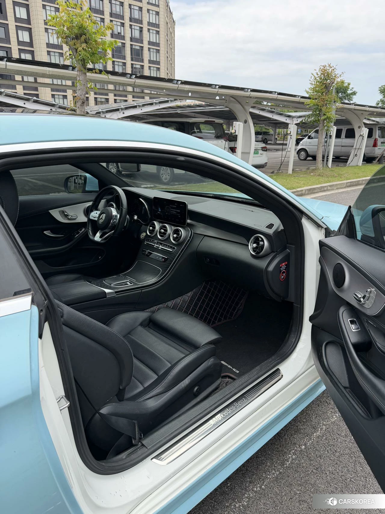 Mercedes-Benz C-class 2020 Синий из Китая, фото 6