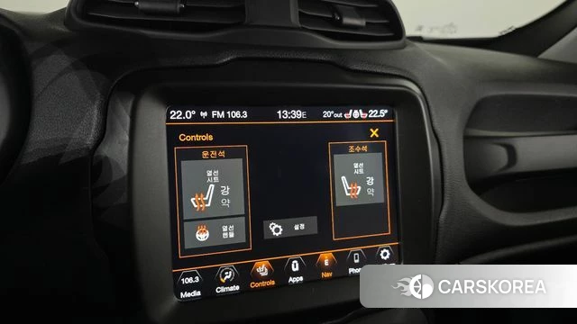 Jeep Renegade 2019 Оранжевый из Кореи, фото 6