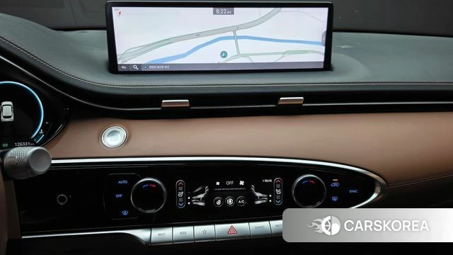Genesis GV70 2022 Белый из Кореи, фото 6