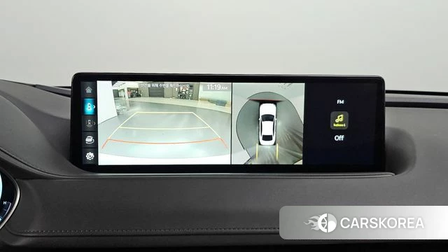 Genesis G80 (RG3) 2021 Белый из Кореи, фото 6