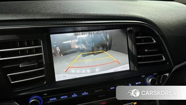 Hyundai The New Avante AD 2019 Белый из Кореи, фото 6