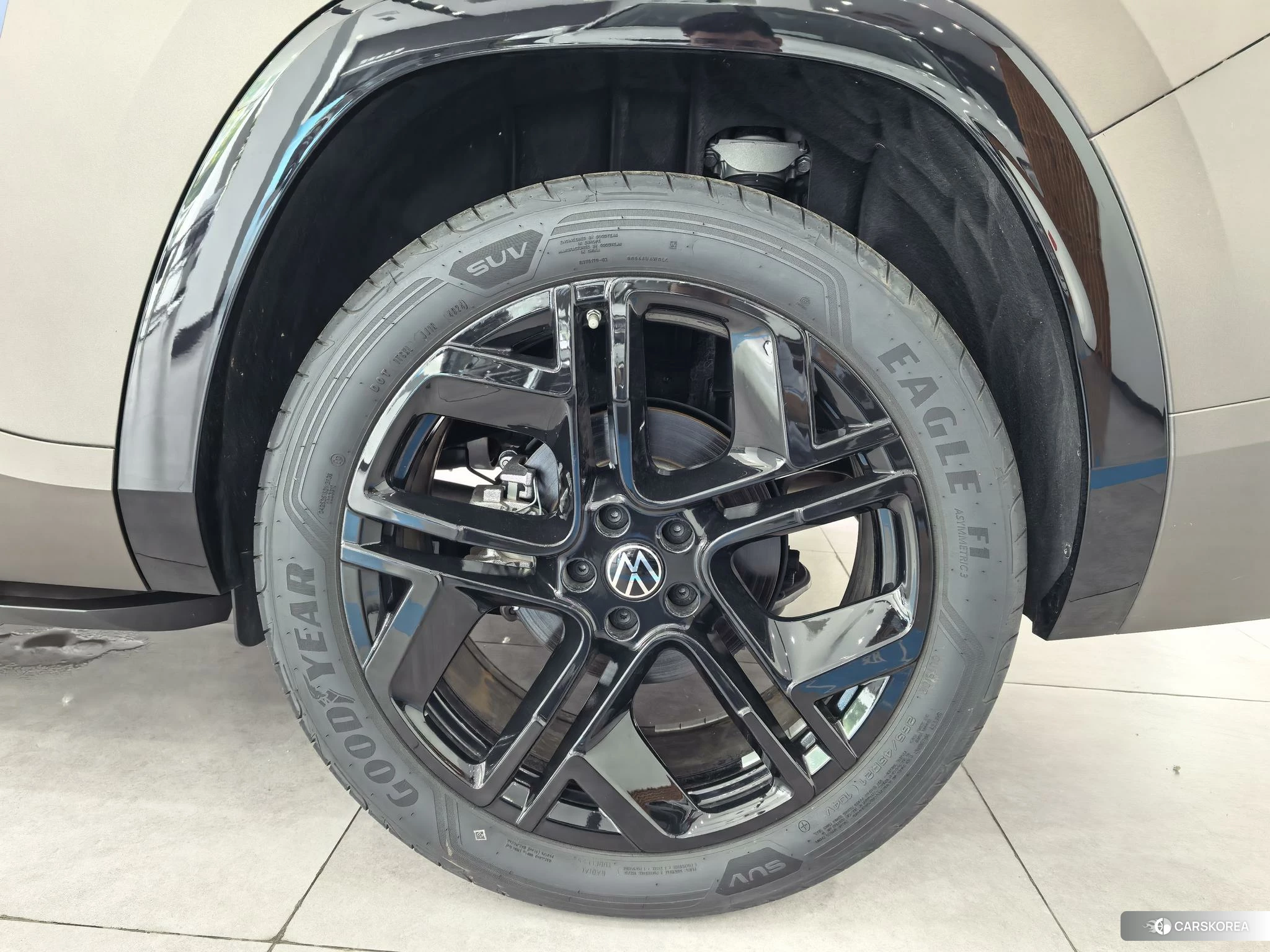 Volkswagen Teramont 2025 Темно-серый из Китая, фото 6