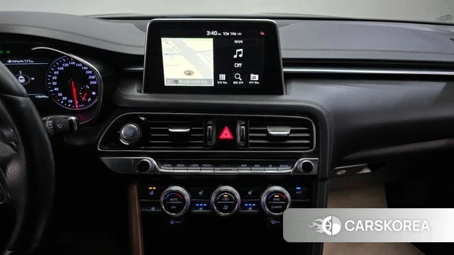 Genesis G70 2019 Черный из Кореи, фото 6