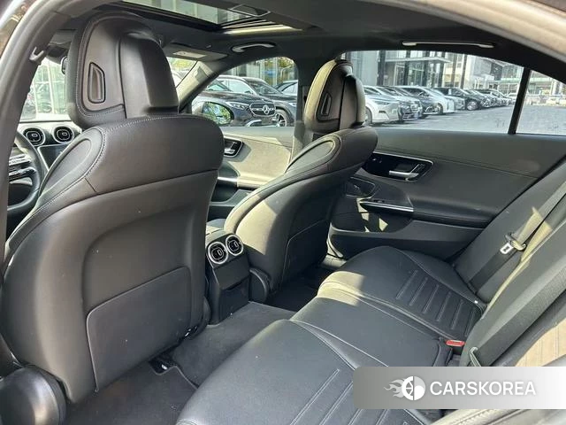 Mercedes-Benz C-class 2023 Темно-серый из Китая, фото 6