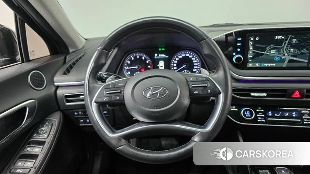 Hyundai Sonata (DN8) 2022 Черный из Кореи, фото 6