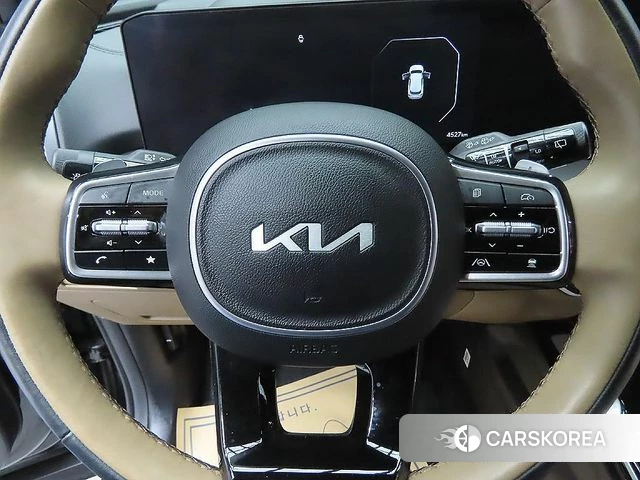 Kia The New Sorento 4th Generation 2024 Черный из Кореи, фото 6