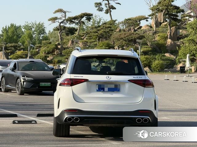 Mercedes-Benz AMG GLE 2022 Белый из Китая, фото 6