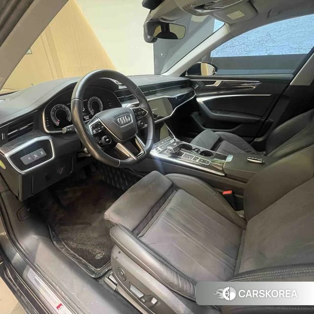 Audi A6 2023 Темно-серый из Китая, фото 6