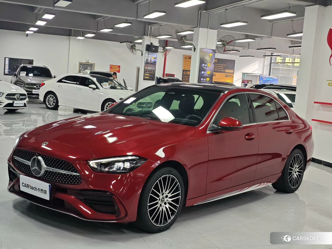 Mercedes-Benz C-class 2021 Красный из Китая, фото 6