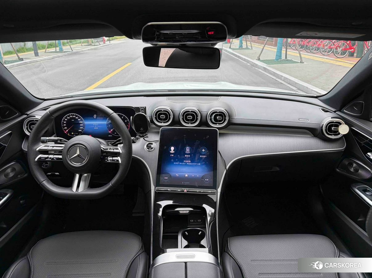 Mercedes-Benz C-class 2023 Белый из Китая, фото 6