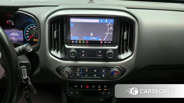 Chevrolet (GM Daewoo) Colorado 2020 Синий из Кореи, фото 6