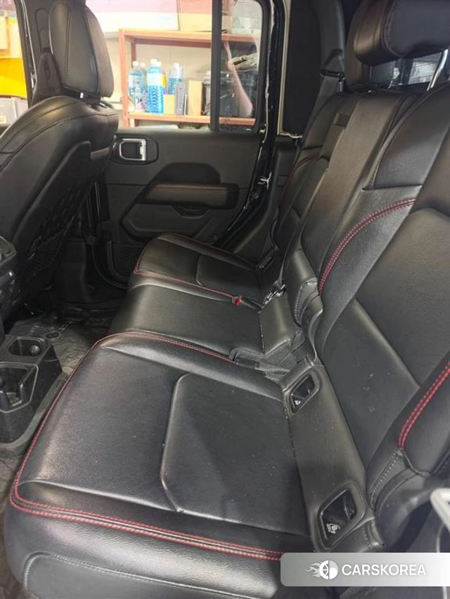 Jeep Gladiator (JT) 2020 Черный из Кореи, фото 6