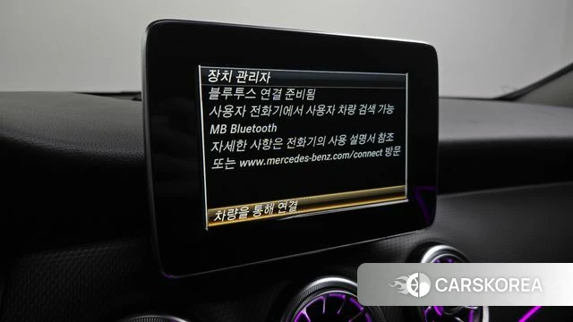 Mercedes-Benz GLA-Class X156 2018 Черный из Кореи, фото 6