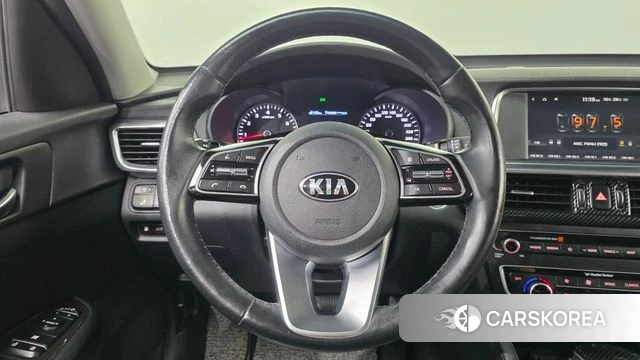 Kia The New K5 2nd generation 2019 Черный из Кореи, фото 6