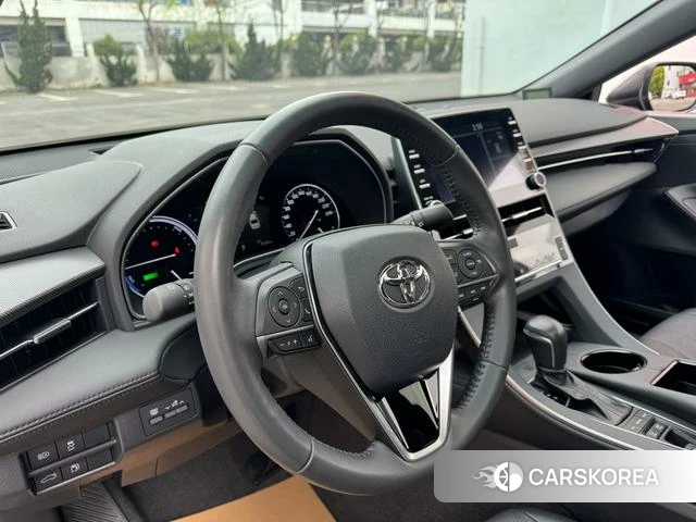 Toyota Avalon 2022 Черный из Китая, фото 6