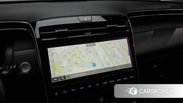 Hyundai Tucson (NX4) 2021 Серый из Кореи, фото 6