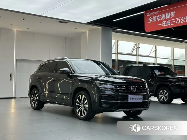Volkswagen Tayron 2021 Черный из Китая, фото 6