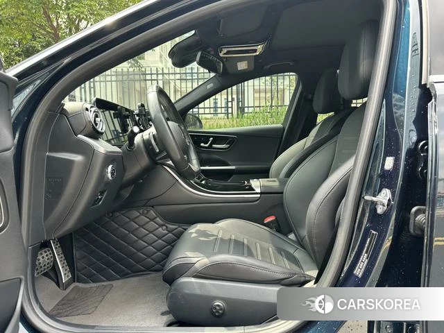 Mercedes-Benz C-class 2023 Зеленый из Китая, фото 6