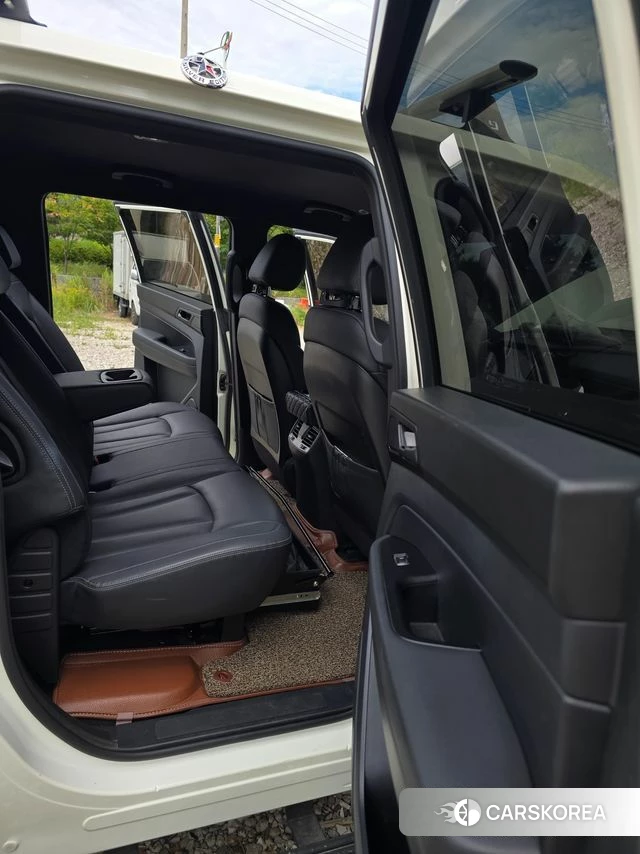 Ssangyong Rexton Sports Cannes 2020 Белый из Кореи, фото 6