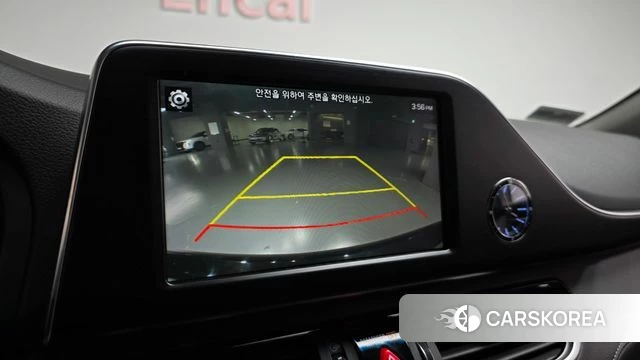 Hyundai Grandeur IG Hybrid 2018 Черный из Кореи, фото 6