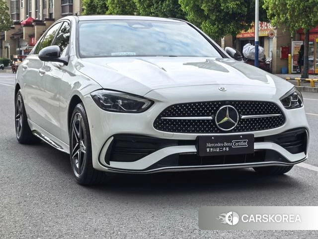 Mercedes-Benz C-class 2023 Белый из Китая, фото 6