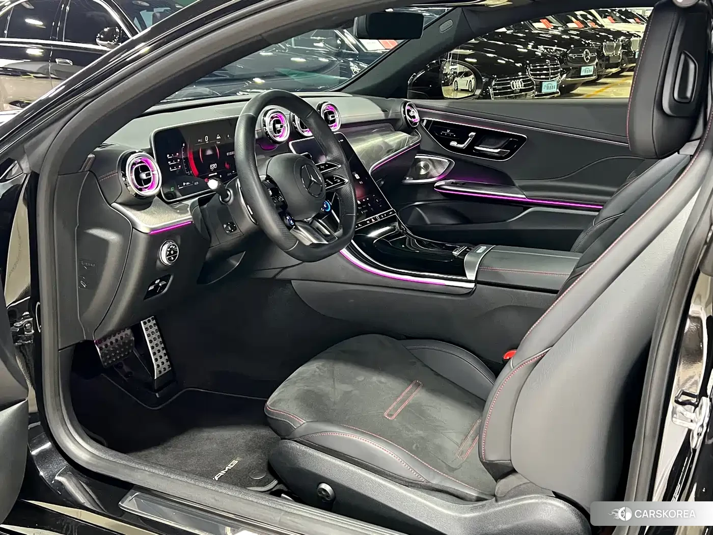 Mercedes-Benz CLE AMG 2024 Черный из Китая, фото 6