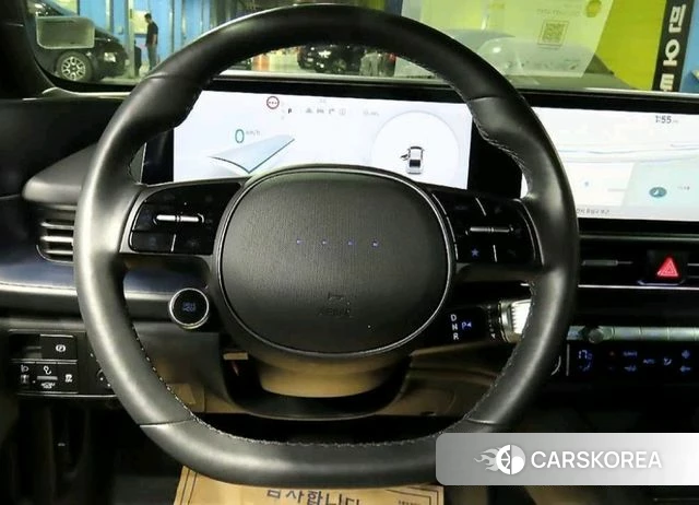 Hyundai Ionic 6 2023 Черный из Кореи, фото 6