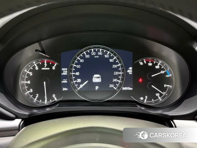 Mazda CX-5 2024 Темно-серый из Китая, фото 6