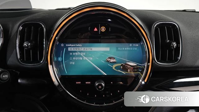Mini Cooper Countryman 2023 Небесно-голубой из Кореи, фото 6