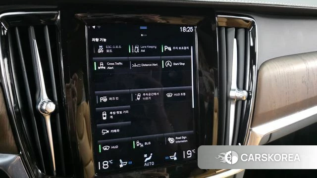 Volvo S90 2021 Черный из Кореи, фото 6
