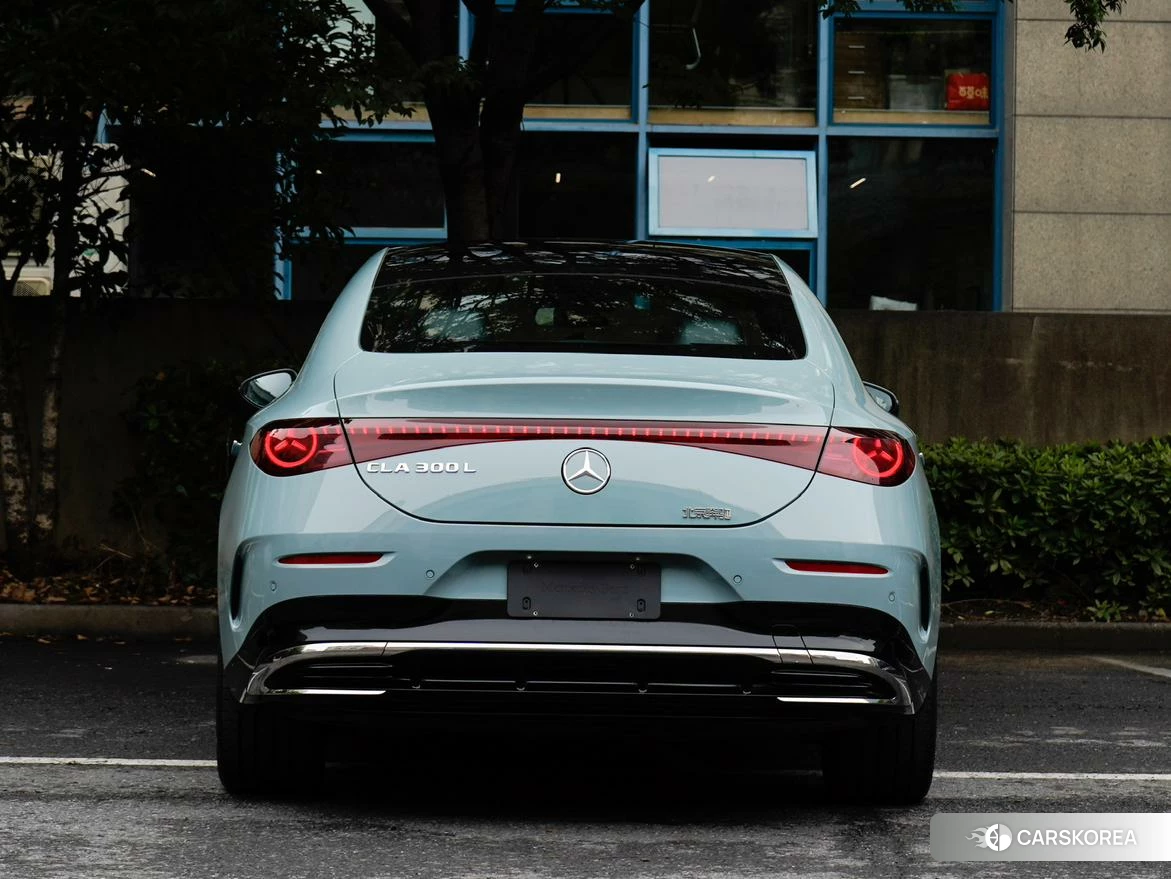 Mercedes-Benz CLA 2025 Темно-серый из Китая, фото 6