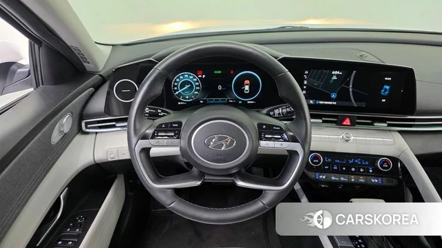 Hyundai Avante (CN7) 2020 Белый из Кореи, фото 6