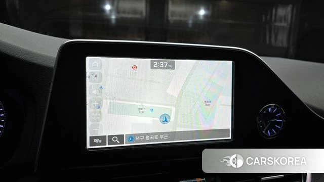 Hyundai Grandeur IG Hybrid 2019 Серый из Кореи, фото 6