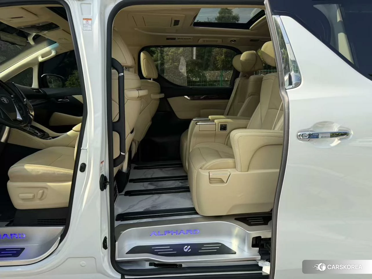 Toyota Alphard 2021 Белый из Китая, фото 6