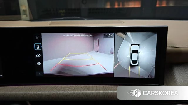 Hyundai Sonata D Edge Hybrid (DN8) 2023 Черный из Кореи, фото 6