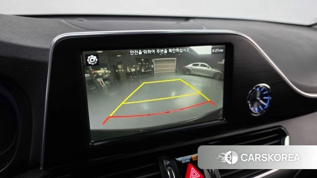 Hyundai Grandeur IG Hybrid 2019 Черный из Кореи, фото 6