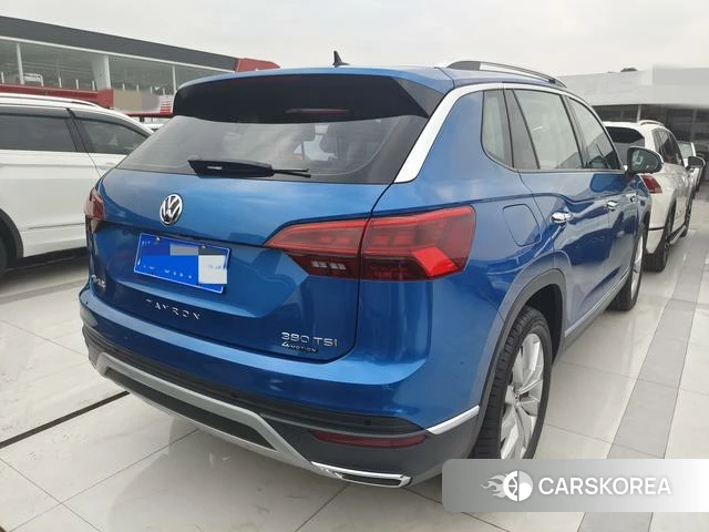 Volkswagen Tayron 2021 Синий из Китая, фото 6