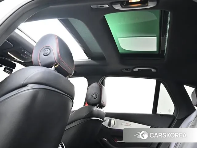 Mercedes-Benz GLC-Class X253 2021 Белый из Кореи, фото 6
