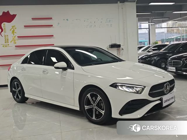 Mercedes-Benz A-Class 2024 Белый из Китая, фото 6